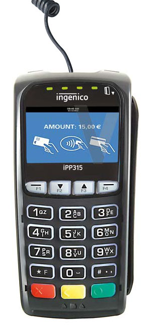 Ingenico Terminal de paiement INGENICO ICT220 PIN PAD sans contact IPP310   tpe 