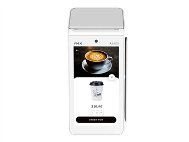 TPE fixe PAXA8500 LAN wifi 3G Bluetooth/ monetique centralisee