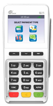 Pin Pad PAX Q25 clavier avec et sans contact